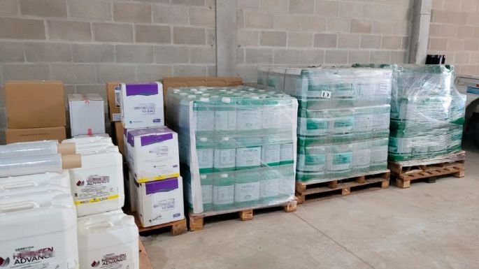 Secuestraron agroquímicos vencidos y de dudosa composición