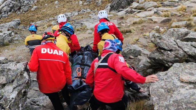 Un turista se descompensó y falleció en el Cerro Champaqui