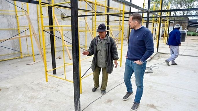Martín Gill habilitará dos jardines  infantiles en su último bimestre