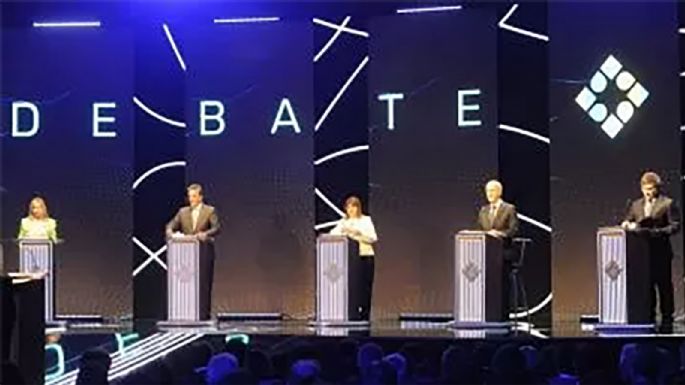 Último debate antes de las elecciones presidenciales: seguridad, trabajo y ambiente, entre los temas