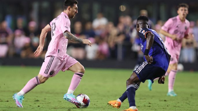 Messi volvió a jugar, pero con derrota de Inter Miami
