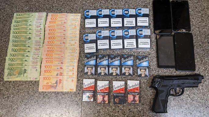 Esclarecieron dos robos cometidos en Villa María y en Pozo del Molle