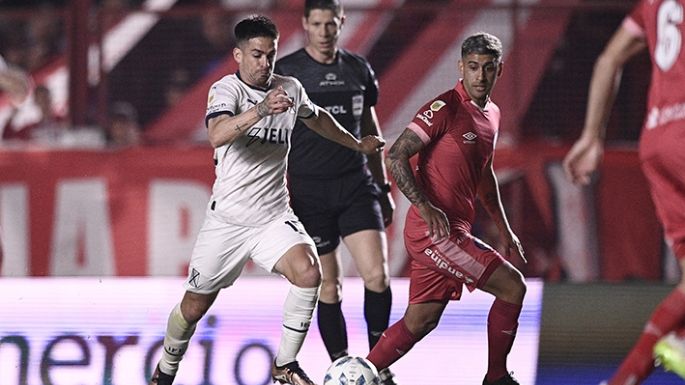 El Rojo repartió con el Bicho