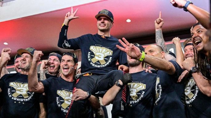 Max Verstappen es el tricampeón anticipado