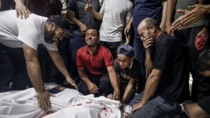 Medios israelíes dicen que hay al menos 600 muertos y más de 100 rehenes