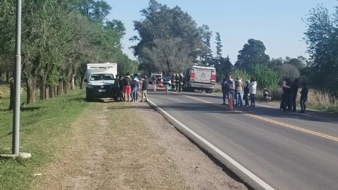 Dos jóvenes fallecieron y otros dos se encuentran internados tras un choque