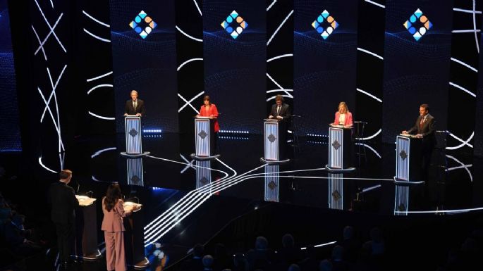 Los candidatos presidenciales debaten por segunda vez antes de las elecciones