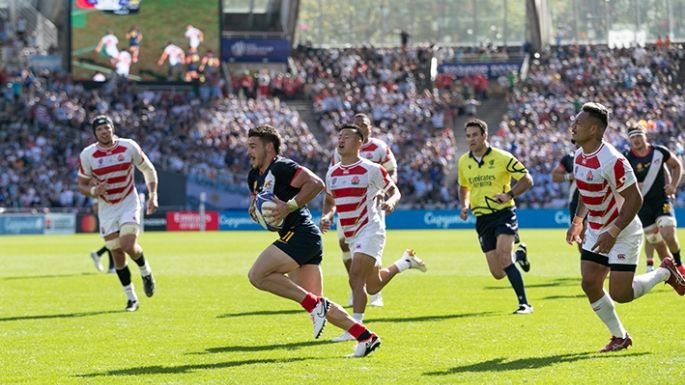 Los Pumas derrotaron a Japón y clasificaron a los cuartos de final