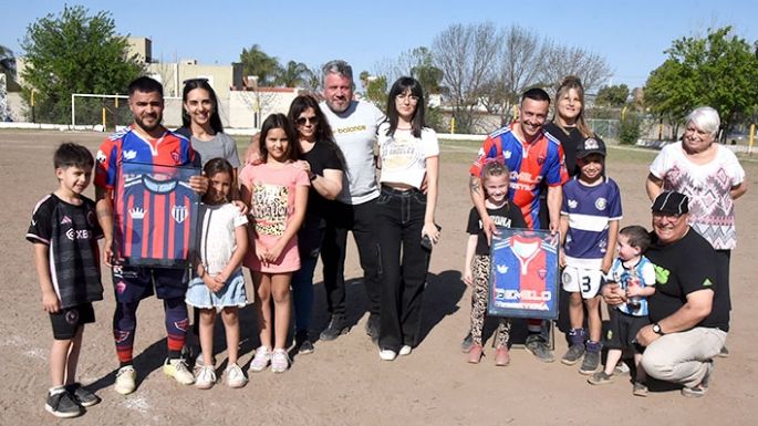 Fernández y Galiano ensayaron un adiós