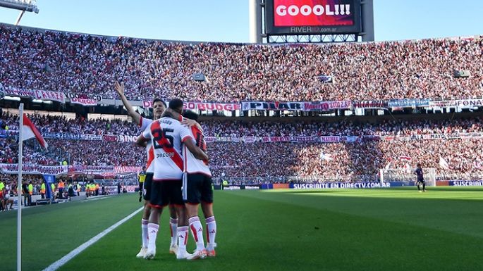 River llegó a lo más alto