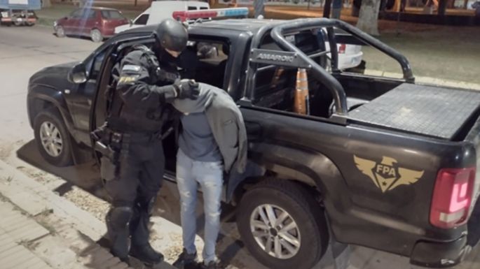 Detuvieron a sospechoso narco en Ballesteros