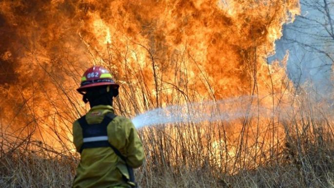 Río de los Sauces, bajo fuego