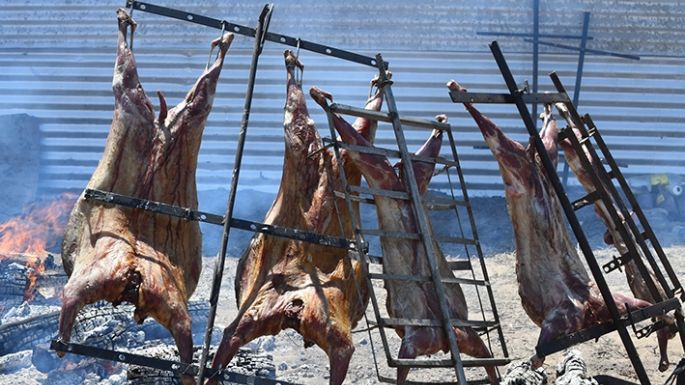 Más de 3 mil personas pasaron por el concurso de Asadores a la Estaca