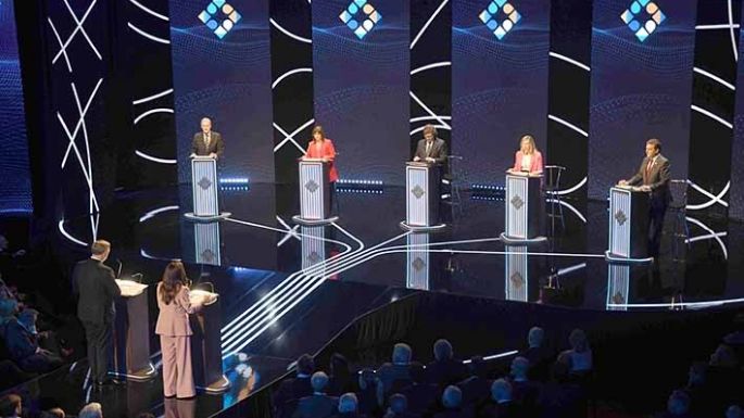 Un segundo debate con mayor intensidad de los candidatos