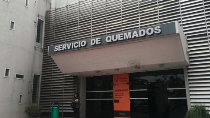 Murió un hombre quemado