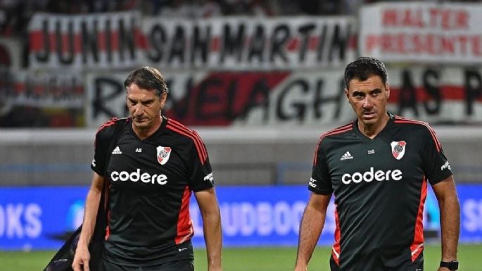 Pesar en River Plate por el fallecimiento de integrante del cuerpo técnico