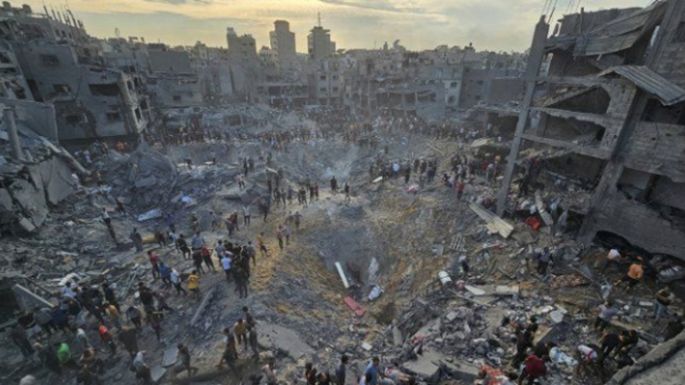 Son más de 8.500 los palestinos muertos en Gaza durante bombardeos israelíes