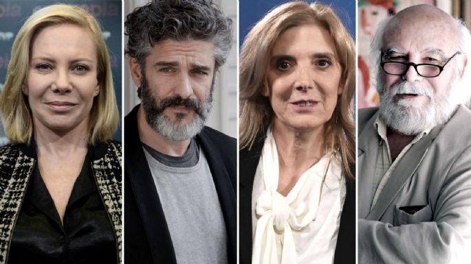 Artistas e intelectuales de distintos sectores llamaron a votar por Massa