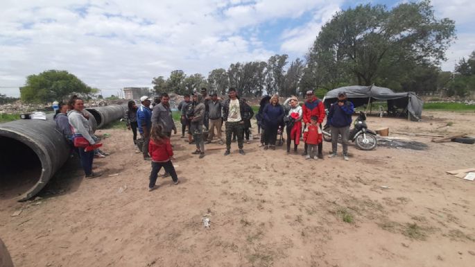 Tomas de terrenos: "Cumplido el plazo, las familias que queden serán desalojadas"