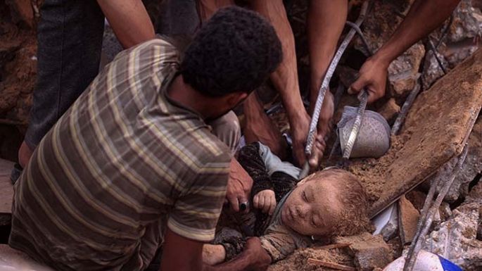 Israel vuelve a bombardear campamento  de refugiados palestinos en Franja de Gaza