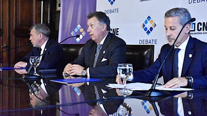 Debate presidencial: será más dinámico,  con intercambios y sin ayuda memoria