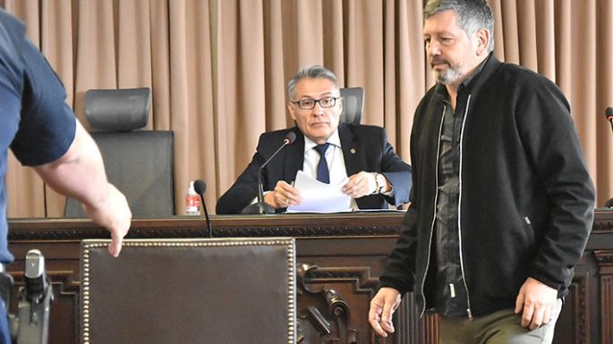 Zernotti, entre la pena de cárcel y la absolución