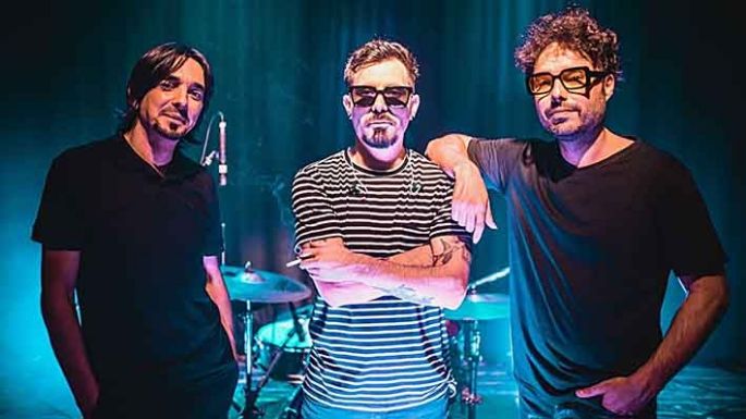 La banda Rey Mamut presenta su videoclip