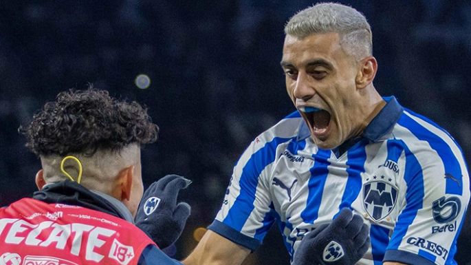 Germán Berterame regresó encendido