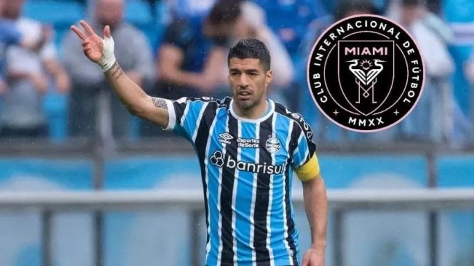 Luis Suárez, a un paso de Inter Miami