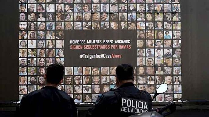 Solicitada del Gobierno argentino en diarios del mundo para pedir la liberación de los rehenes de Hamás