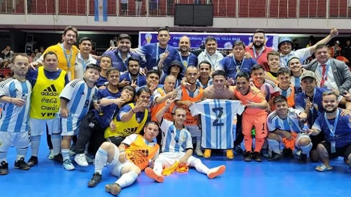 Argentina, semifinalista