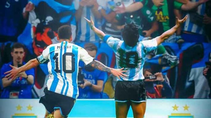 “Todos queríamos ser como Diego, pero ninguno lo logró”