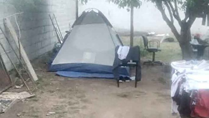 “Necesito un lugar para vivir con mis hijos”