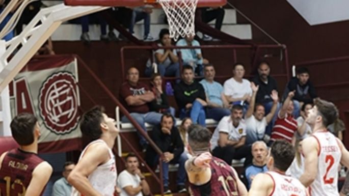 Ameghino comenzó la gira con una derrota ante Lanús