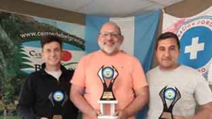 Adolfo Chiavazza tuvo buena puntería
