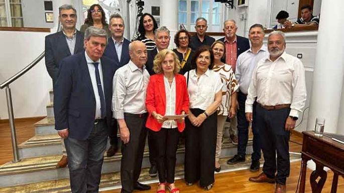 Una calle llevará el nombre de Ángel Reale