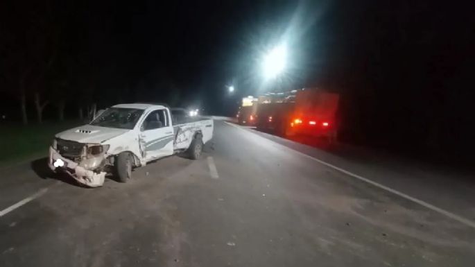 Un conductor alcoholizado causó un choque en la ruta 158