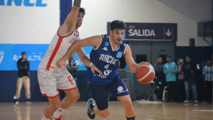 Nueva derrota de Ameghino, esta vez ante el Racing Club
