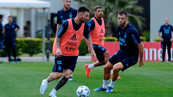Scaloni dio la lista de convocados, con regresos destacados y novedades