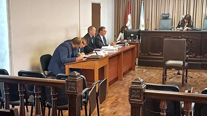 Las dos víctimas ratificaron las denuncias de abuso sexual