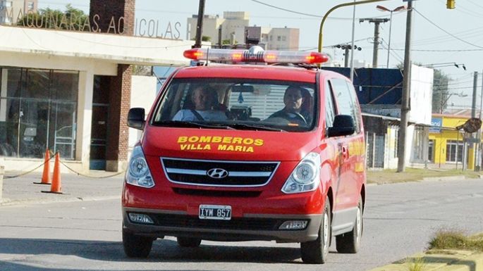 Ciclista y dos motociclistas heridos en tres siniestros viales en la Villa