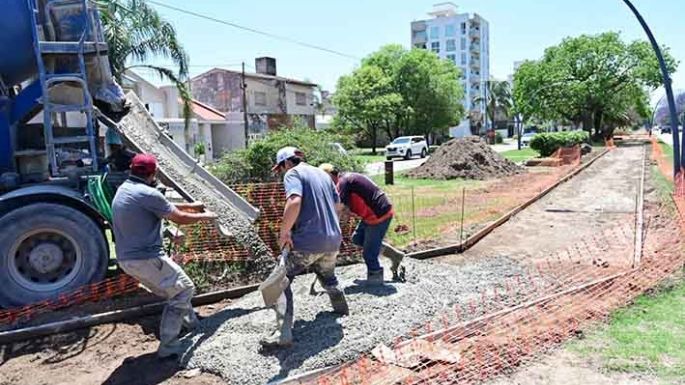 Por primera vez realizan ciclovía en la avenida Dante Alighieri