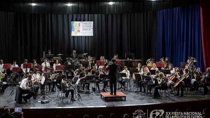 La ciudad tiene su Banda Sinfónica