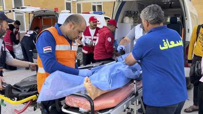 Denuncian nuevos ataques de Israel contra hospitales y escuelas de Gaza