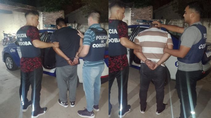 Detuvieron en Oncativo a los supuestos ladrones de una pick up robada en Villa María