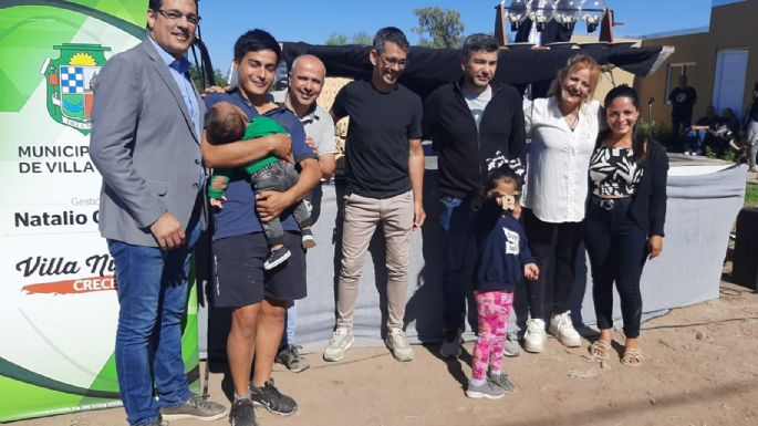Se sortearon 75 viviendas de El Vallecito y se entregaron 46 casas sorteadas meses atrás