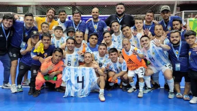 Argentina salió campeón del Mundial de Talla Baja después que su rival abandonara en pleno escándalo