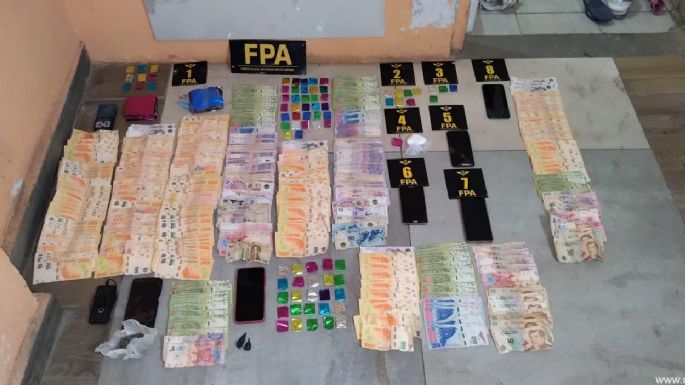 Cayó una banda familiar que tenía dos “kioscos” de drogas en la misma cuadra