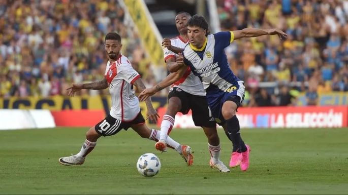River perdió ante Central y dejó en suspenso su pase a los playoffs