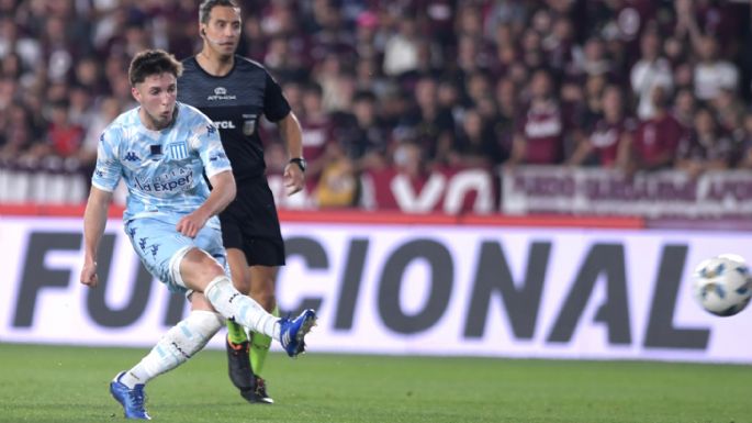 Racing le ganó a Lanús y encaminó su clasificación a cuartos